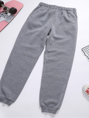 Winter Fleece-Lined Sports Pants