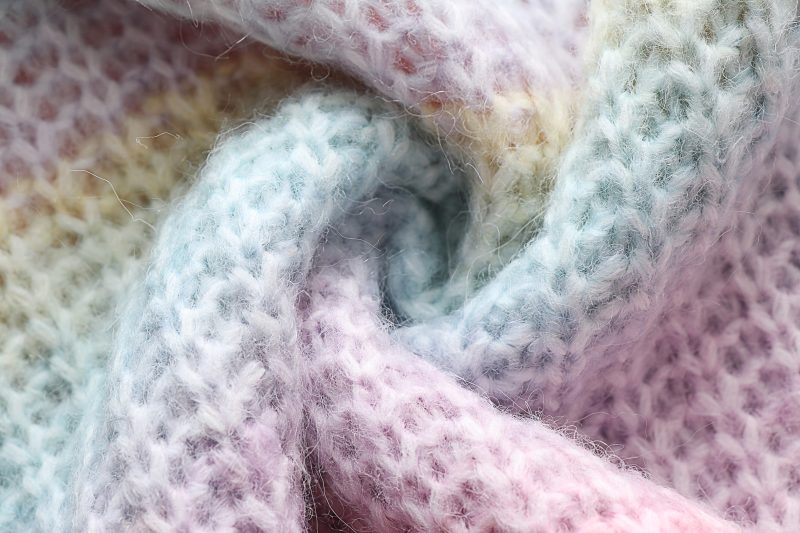 Striped Turtleneck Knit Sweater - Image 5