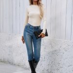 Autumn New Small Turtleneck Sweater | Women's Solid Color Top - Image 4