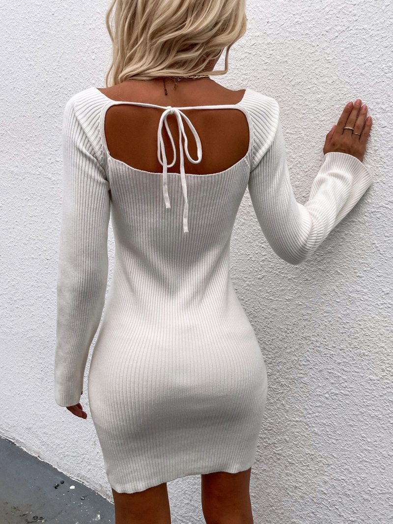 Street Hipster Lace-Up Pullover | Autumn Winter Sweater Women - Image 3