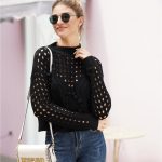 Autumn New Loose Fit Crew Neck Pullover | Women's Knitwear - Image 2
