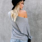 Loose Plus Size Office Sweater | Autumn Winter Solid Color - Image 7