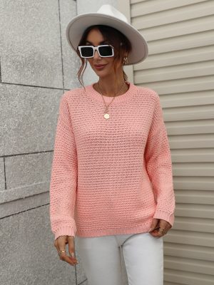 Round Neck Bottoming Knitwear