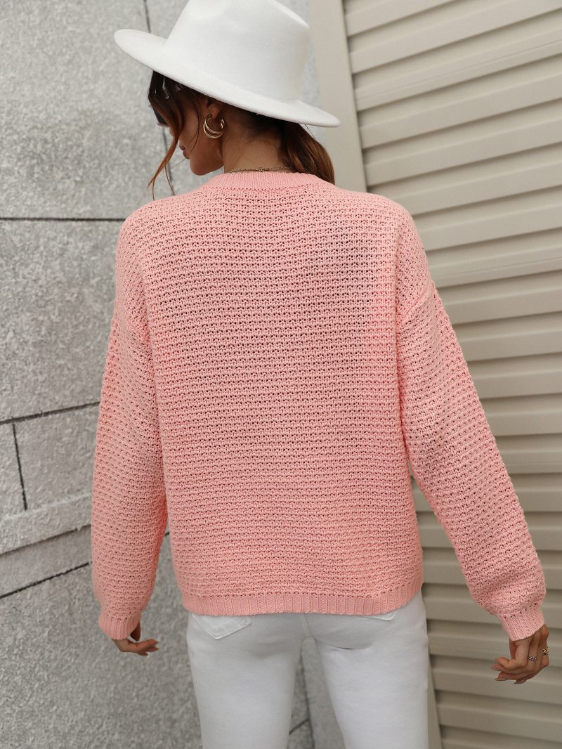 Round Neck Bottoming Knitwear - Image 2