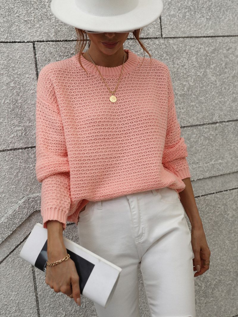 Round Neck Bottoming Knitwear - Image 3