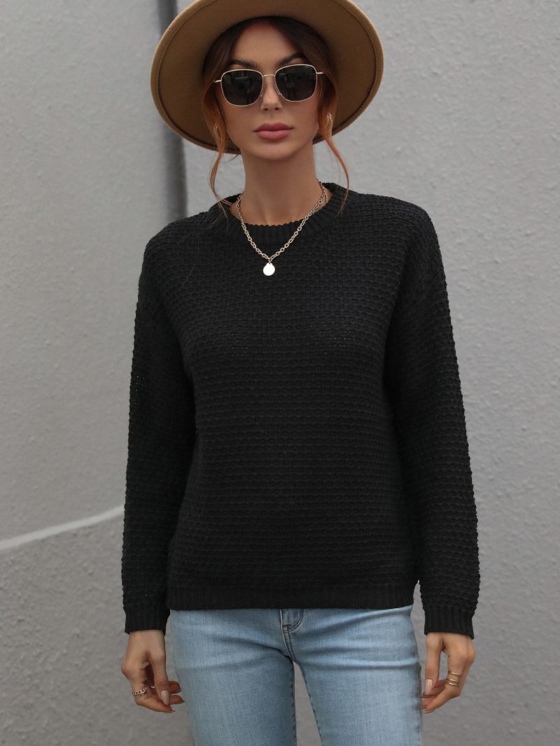 Round Neck Bottoming Knitwear - Image 4