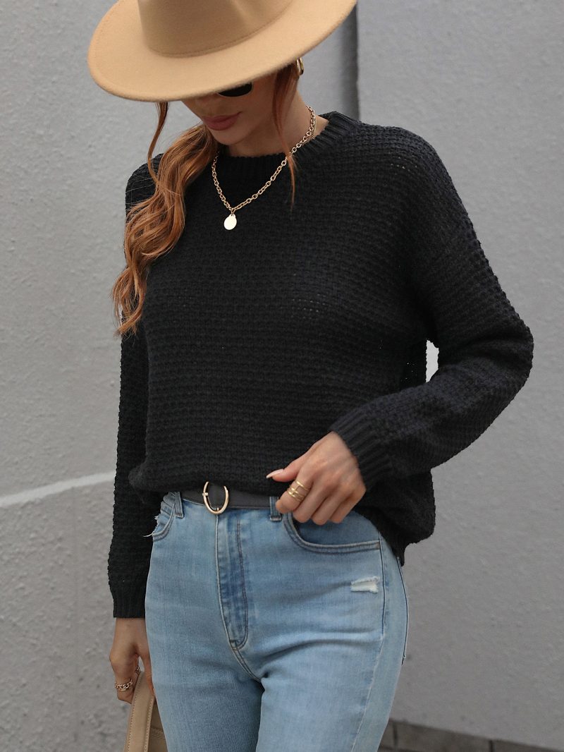 Round Neck Bottoming Knitwear - Image 5