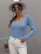 Buttoned Knitwear Pullover | Autumn Winter Solid Color