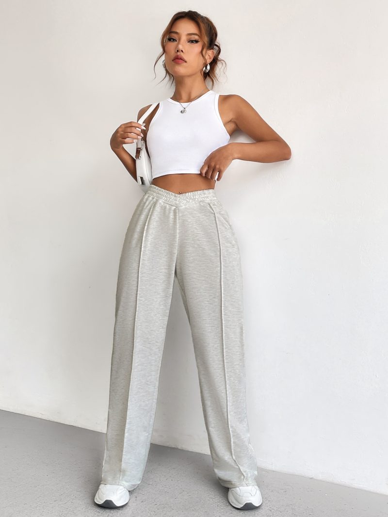 Wide Leg Casual Pants - Autumn/Winter Chic - Image 2
