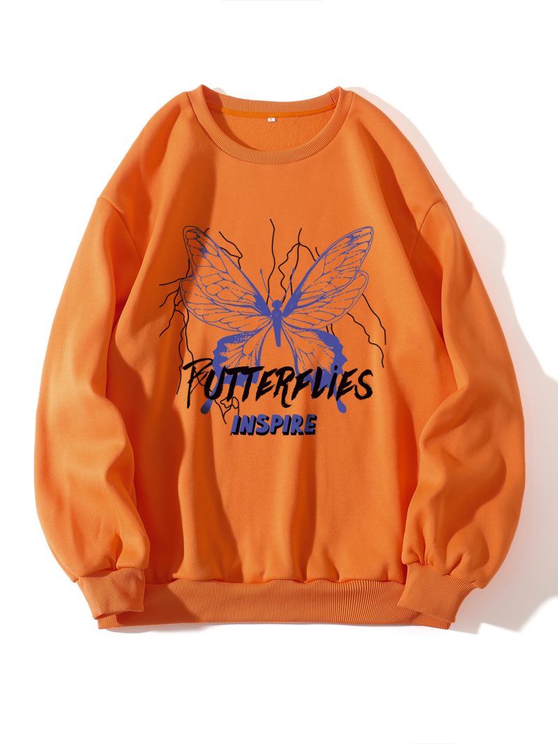 Popular Round Neck Sports Sweater - Image 7