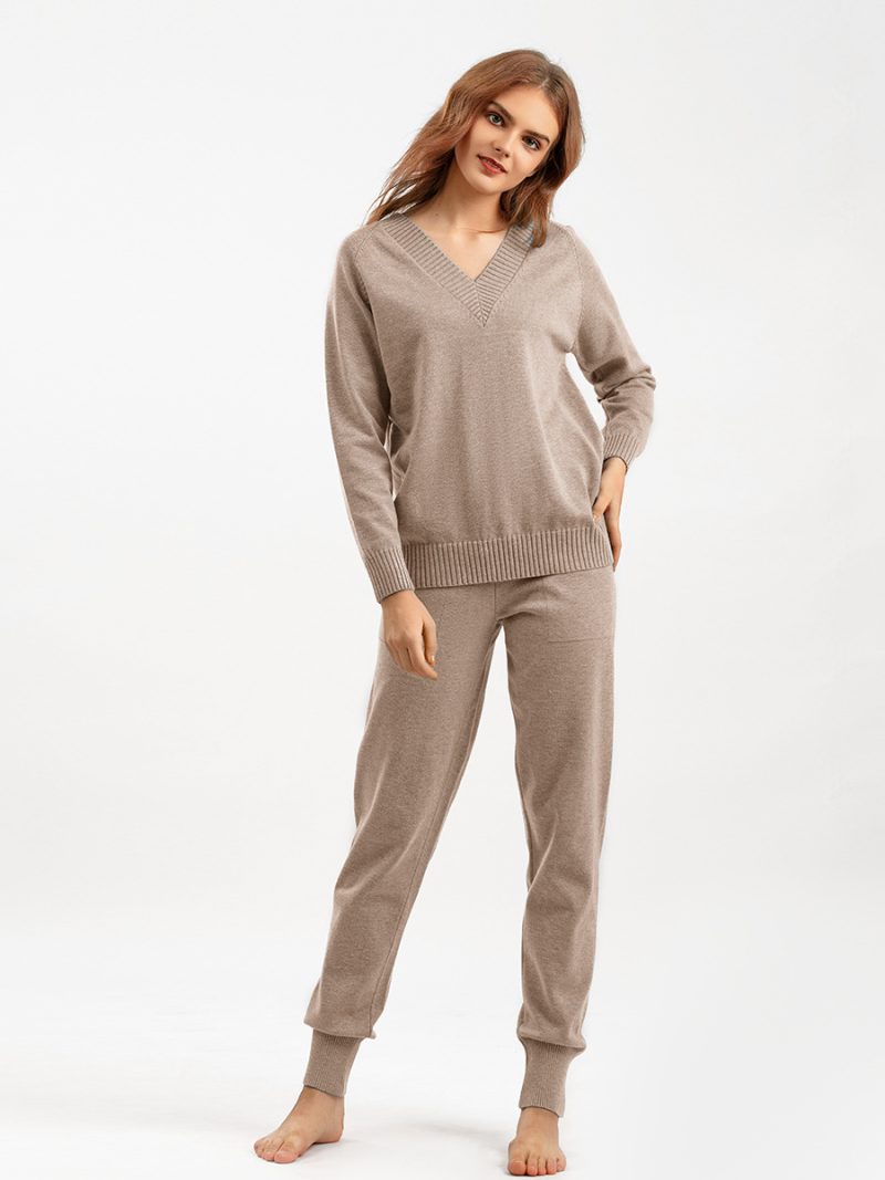 Russian Casual Sweater Suit - Image 5
