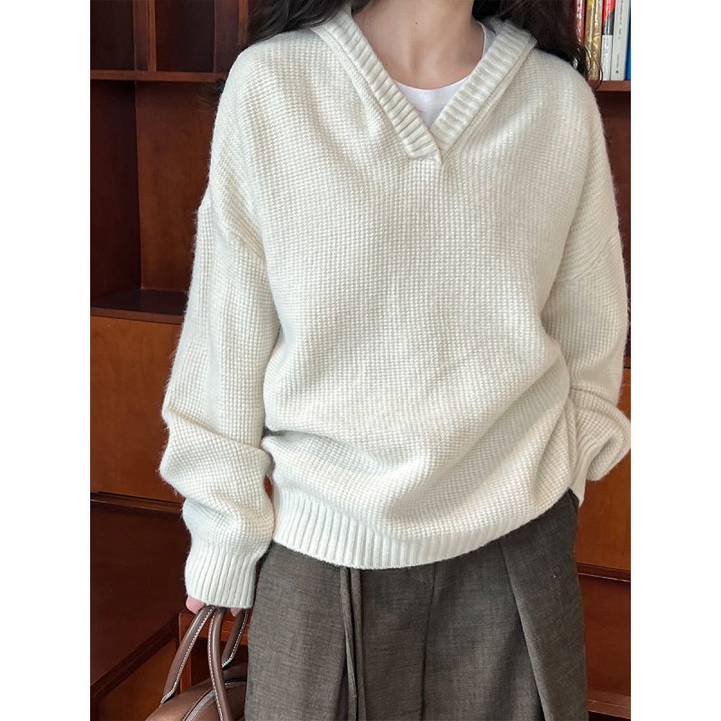 High-Grade Maillard Hooded Sweater | Lazy Profile - Image 2