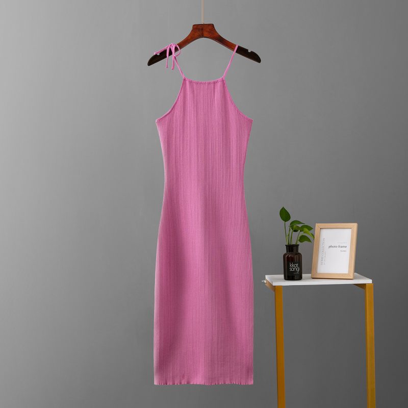 Slimming Strap Dress for Summer - Image 4