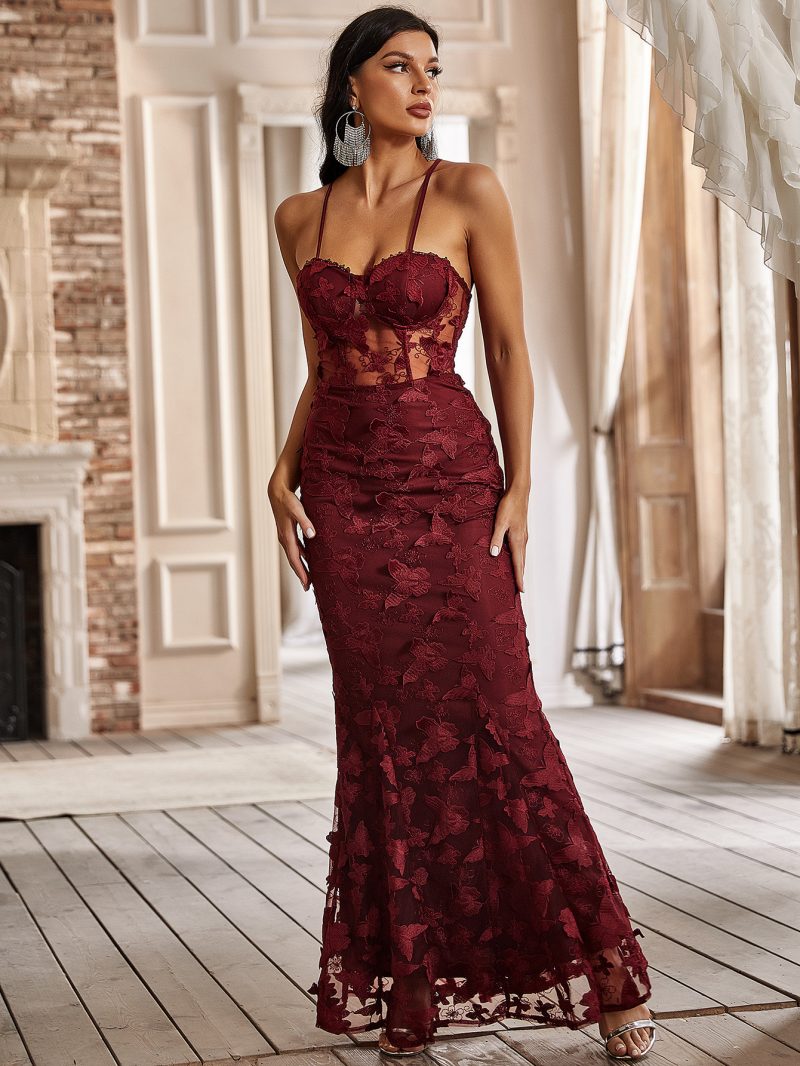 Butterfly Boning Corset Ball Gown - Image 3