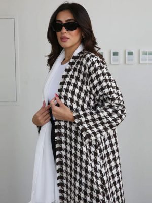 Elegant Casual Cardigan Robe Coat