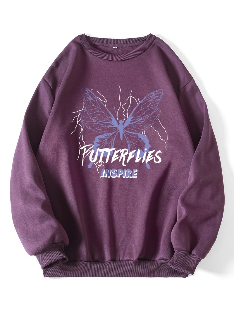 Popular Round Neck Sports Sweater - Image 6