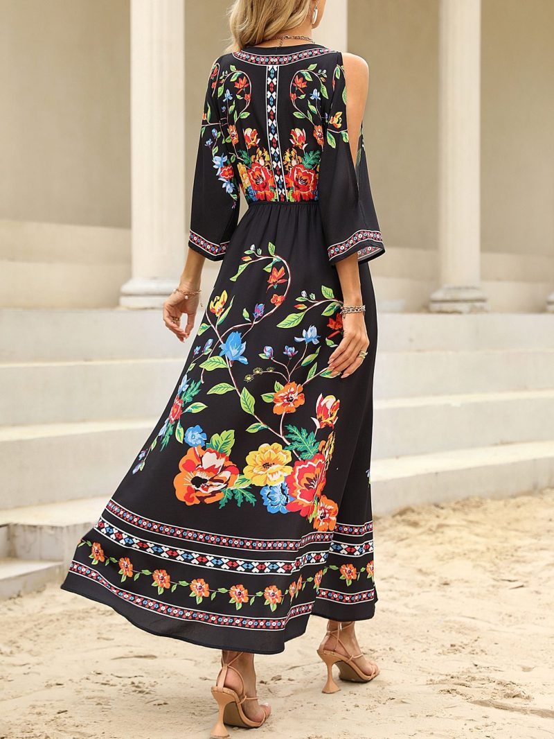 Large Swing Vacation Dress - Spring/Summer - Image 3