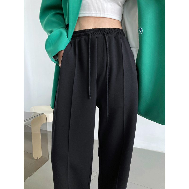 Soft Air Layer Sports Pants | Loose Casual Elastic Trousers - Image 2