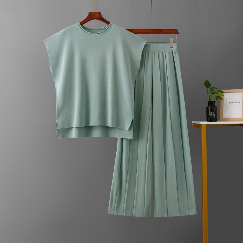 Summer Sleeveless Vest Set - Image 6