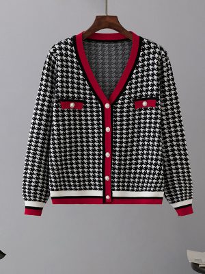 Retro Chanel Knit Cardigan