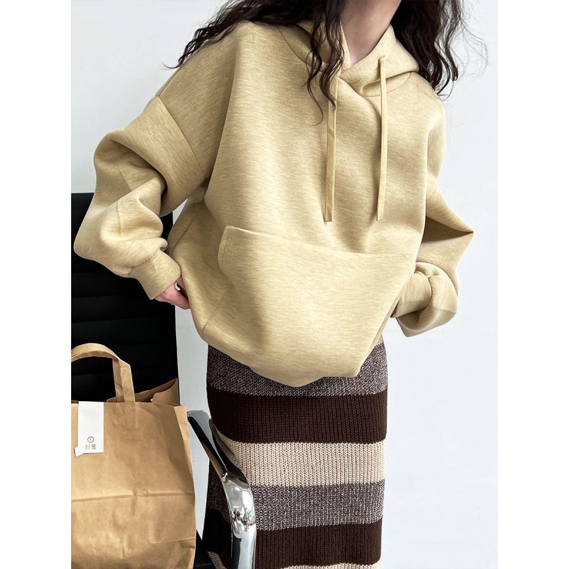 Warm Casual Women's Sweatshirt | Cozy Autumn Hoodie - Image 4