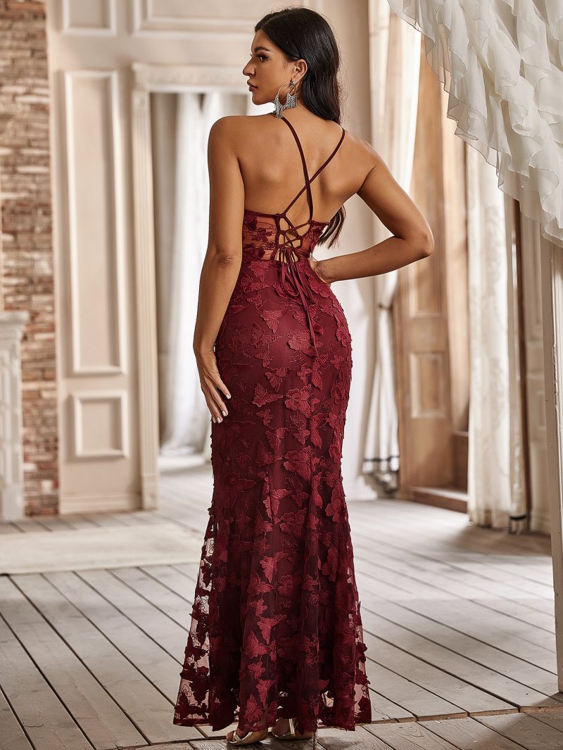 Butterfly Boning Corset Ball Gown - Image 4