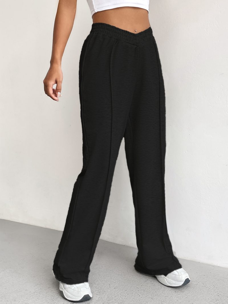 Wide Leg Casual Pants - Autumn/Winter Chic - Image 4