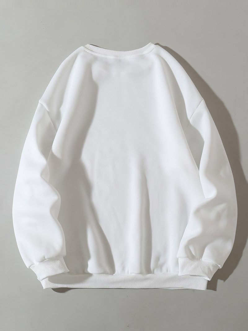 Popular Round Neck Sports Sweater - Image 5