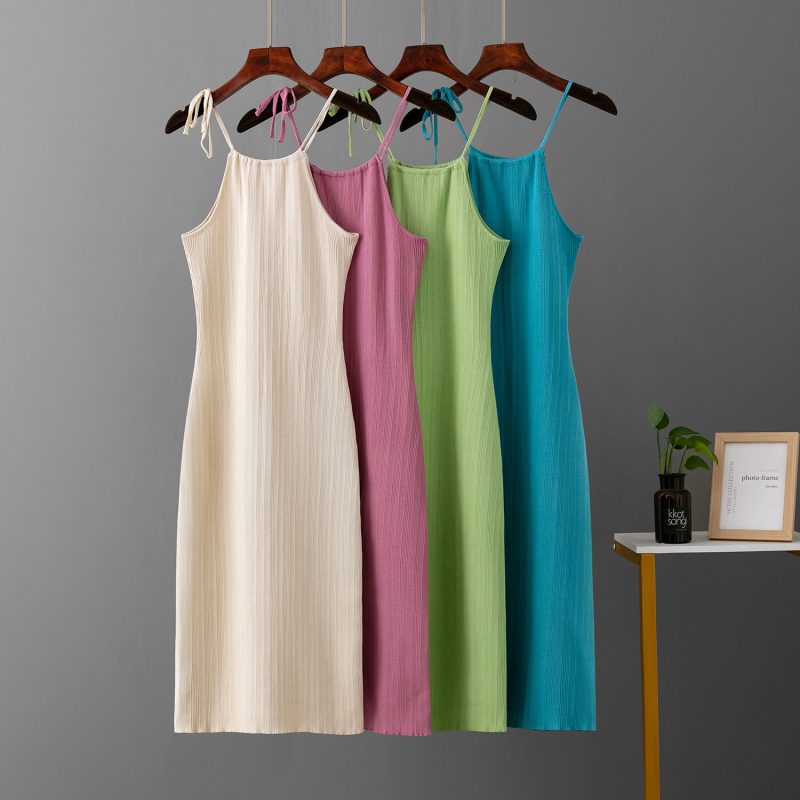 Slimming Strap Dress for Summer - Image 3