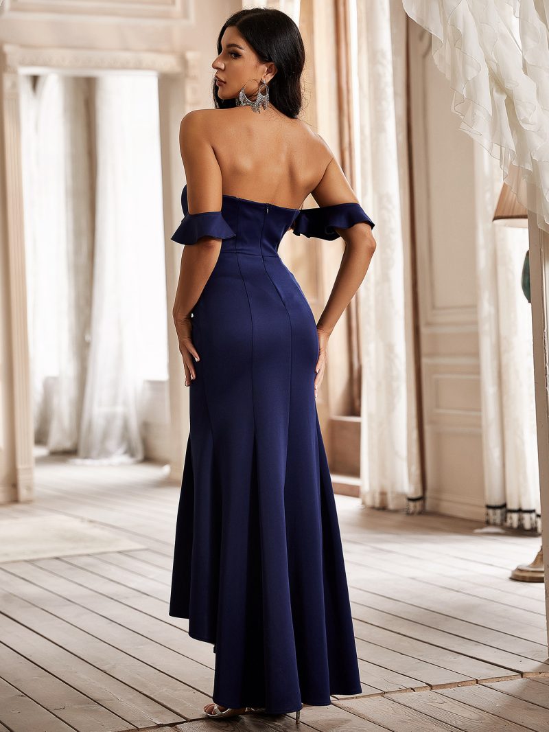 Ruffled Tube Top Maxi Dress - Image 4