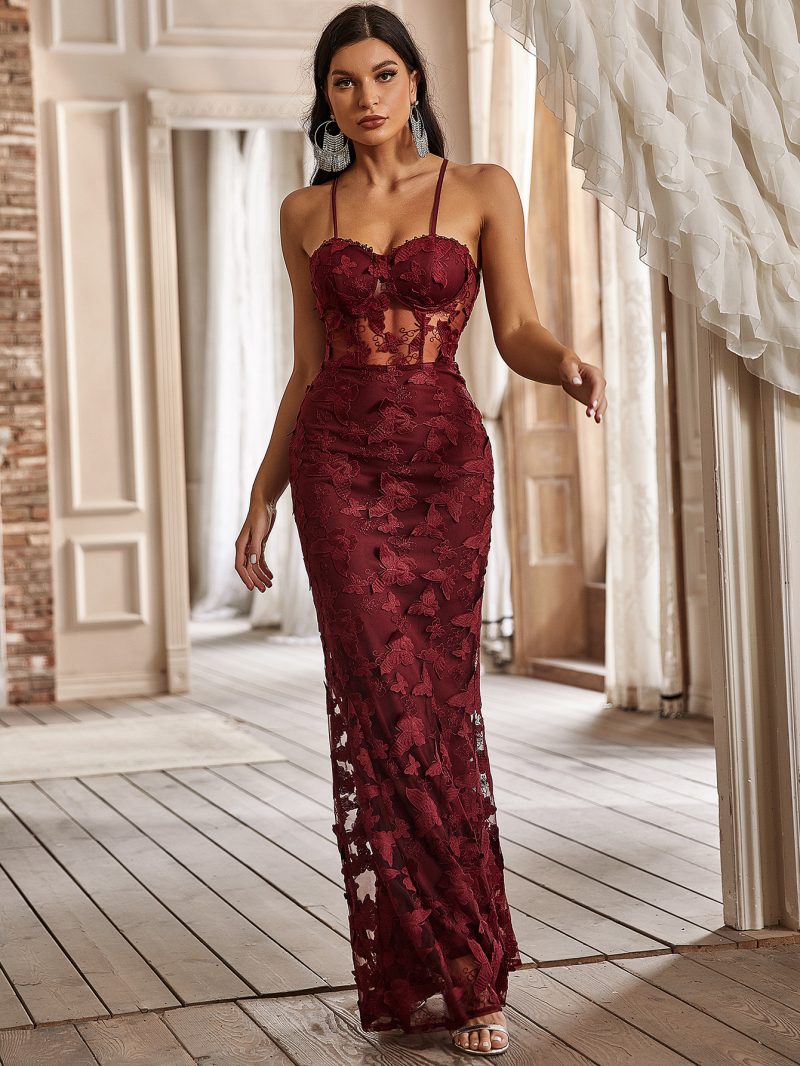 Butterfly Boning Corset Ball Gown - Image 2