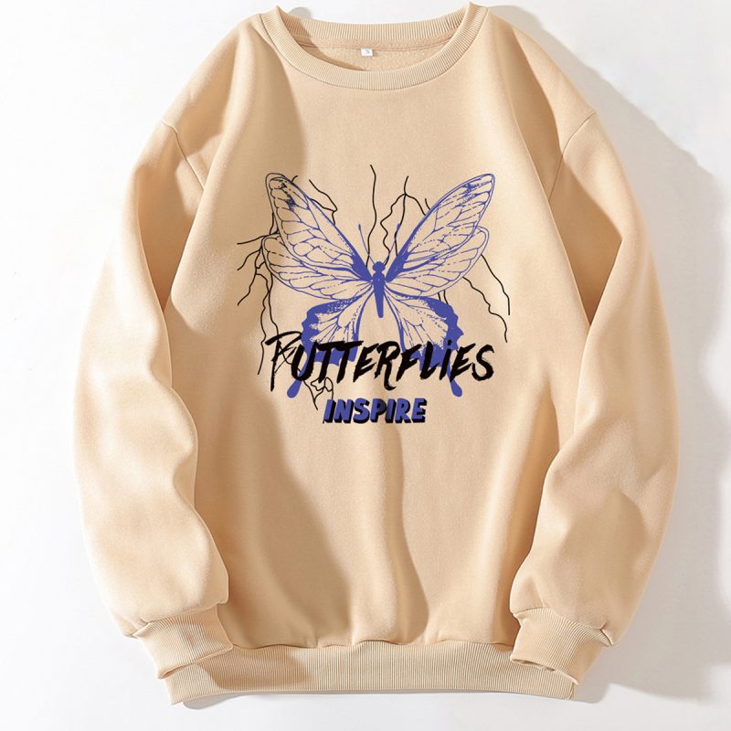 Popular Round Neck Sports Sweater - Image 3
