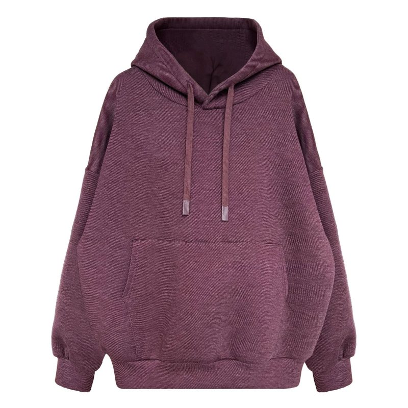 Warm Casual Women's Sweatshirt | Cozy Autumn Hoodie - Image 5