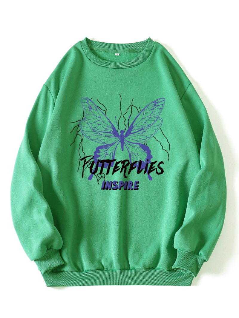 Popular Round Neck Sports Sweater - Image 8