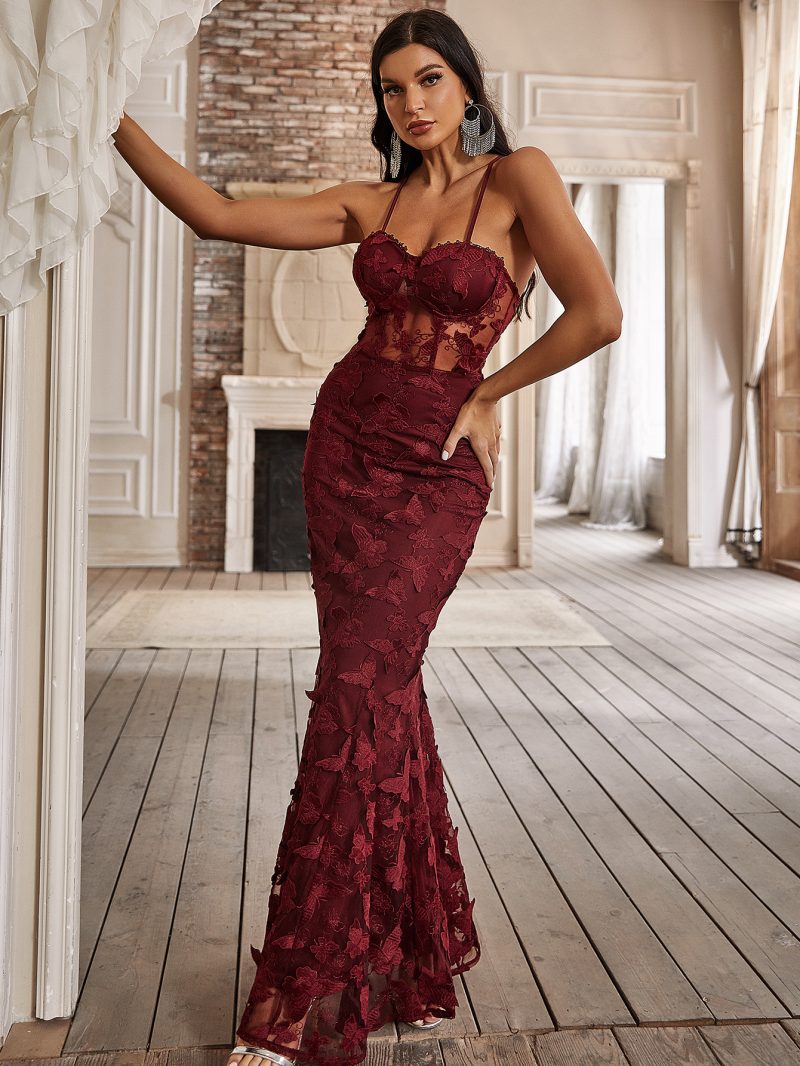 Butterfly Boning Corset Ball Gown - Image 5