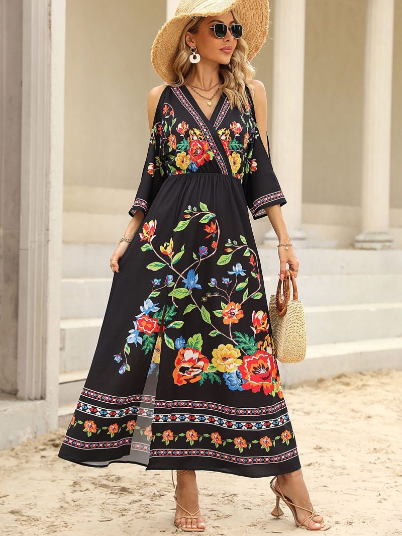 Large Swing Vacation Dress - Spring/Summer - Image 2