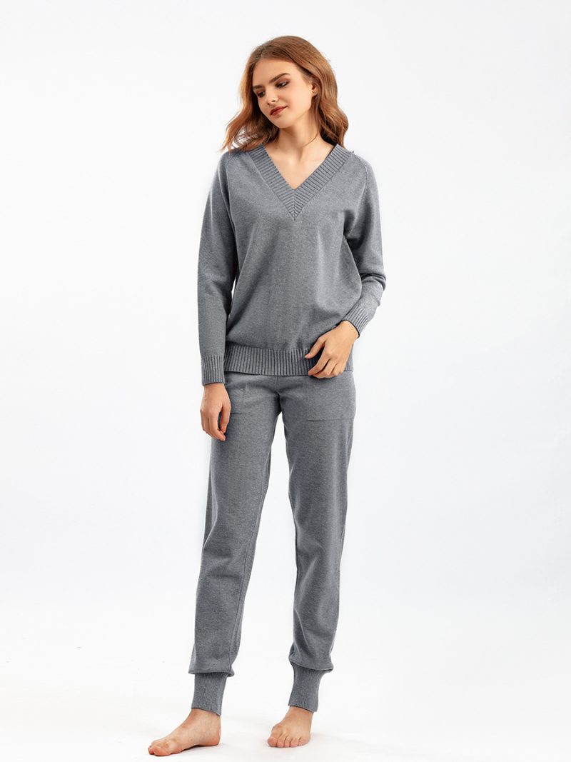Russian Casual Sweater Suit - Image 3