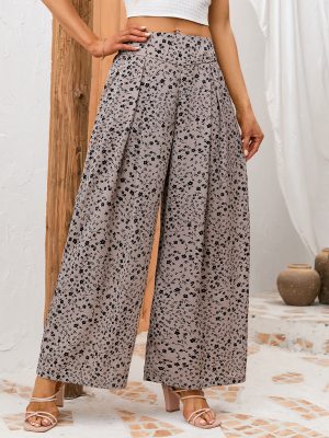 Loose High-Waist Wide Leg Pants – Leg Swing Style