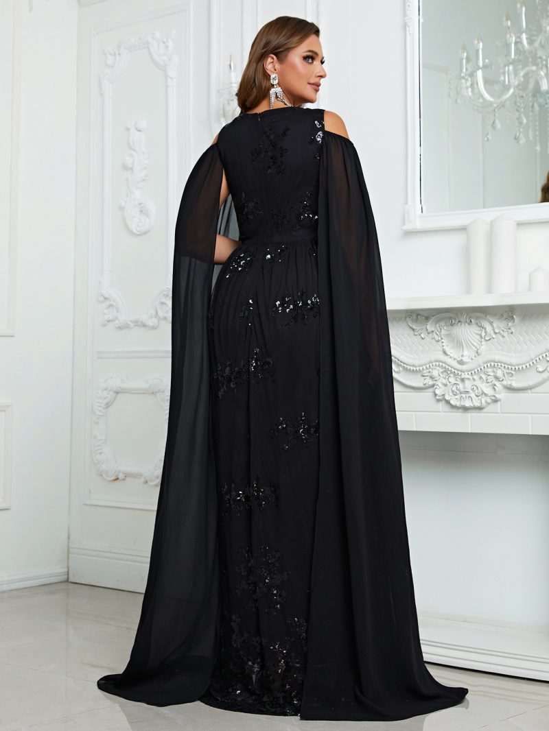Plus Size Off-Shoulder Maxi Dress - Image 2