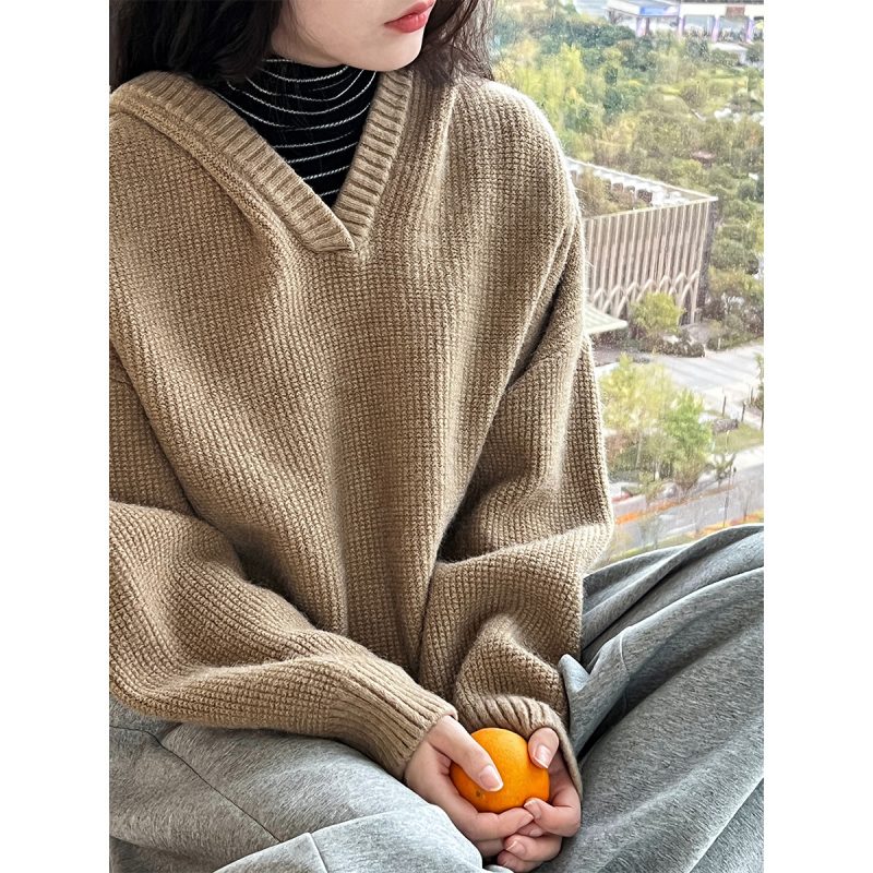 High-Grade Maillard Hooded Sweater | Lazy Profile - Image 4