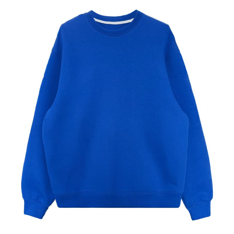 Minimalist Solid Color Sweater - Image 5