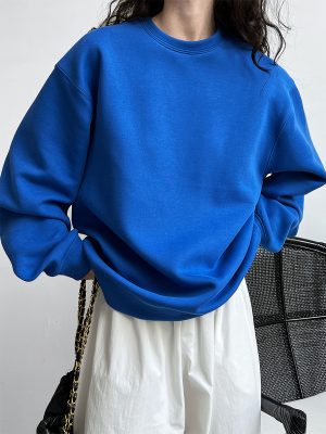 Minimalist Solid Color Sweater