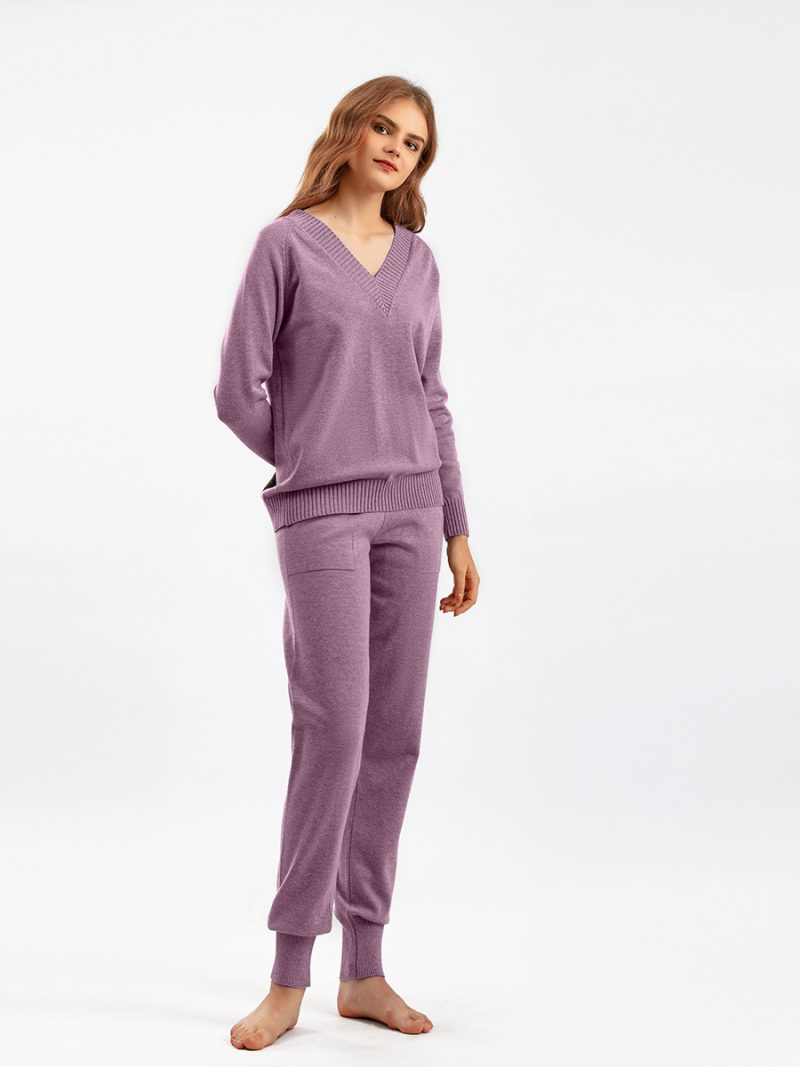 Russian Casual Sweater Suit - Image 2