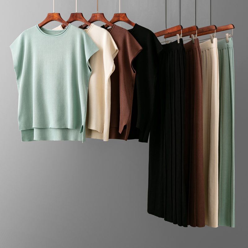 Summer Sleeveless Vest Set - Image 3