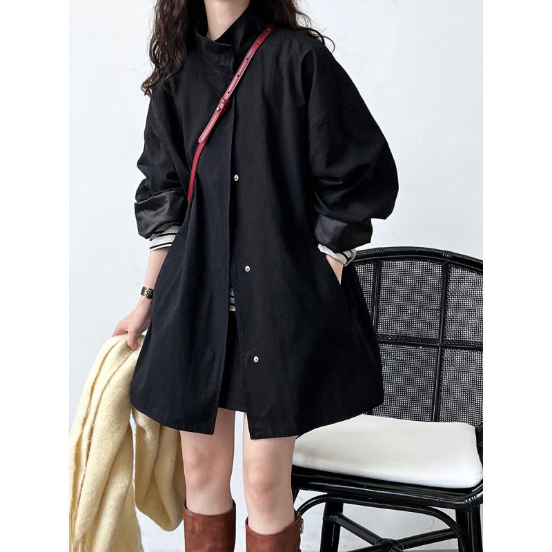 Lazy Loose Pink Zip Jacket - Image 3