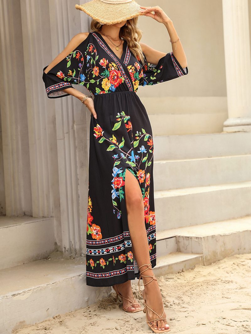 Large Swing Vacation Dress - Spring/Summer - Image 4