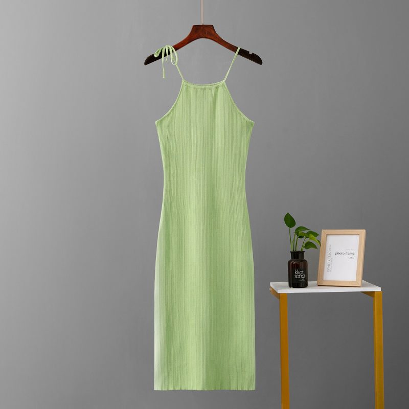 Slimming Strap Dress for Summer - Image 5