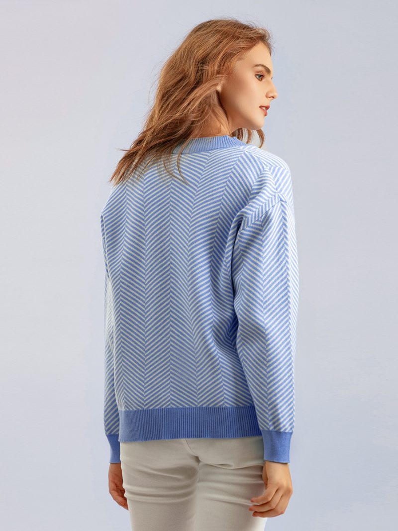 Korean Single Breasted Cardigan - Image 2