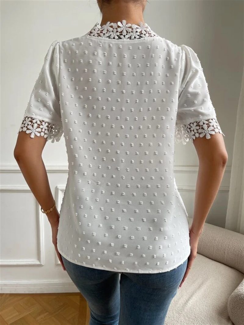 Popular V-Neck Women's Shirt: Stylish Top - Image 6