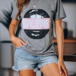 Leopard & Lip Print Sweet Tee - Summer - Image 3